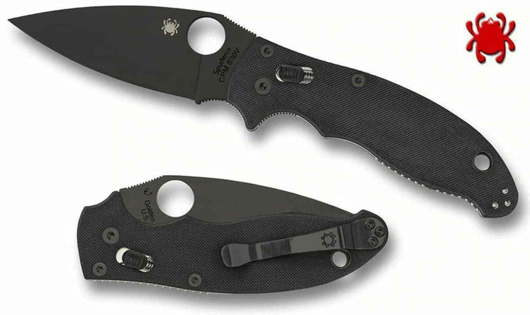Coupon ๐ฅ Spyderco C101GPBBK2 Manix 2 Knife Tactical (3.375" Black) Spyderco Knives ๐ 6 Spyderco C101GPBBK2 Manix 2 Knife Tactical (3.375" Black) Spyderco Knives