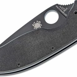 Spyderco C122GBBKP Tenacious Folding Knife 3.38