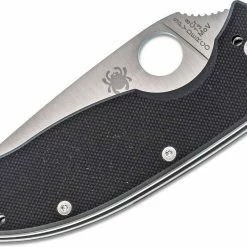 Spyderco C122GP Tenacious Folding Knife 3-3/8"