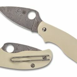 Spyderco Knives Spyderco C127GPIVD Urban Sprint Run Slipjoint Folding Knife 2.44