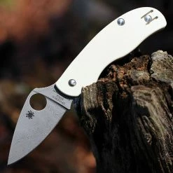 Spyderco Knives Spyderco C127GPIVD Urban Sprint Run Slipjoint Folding Knife 2.44