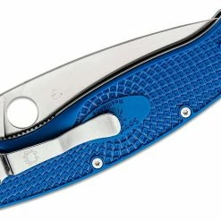 Spyderco C142PBL Resilience Lightweight Folding Knife 4.2