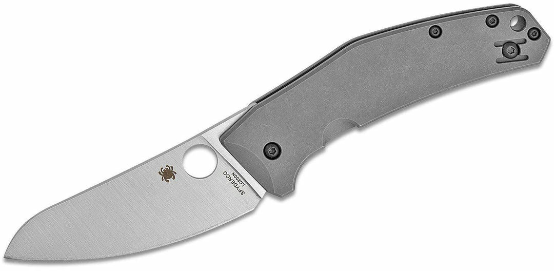 Outlet ๐ Spyderco C211TIP SpydieChef Folding Knife 3.32" LC200 Titanium ๐ 3 Spyderco C211TIP SpydieChef Folding Knife 3.32" LC200 Titanium