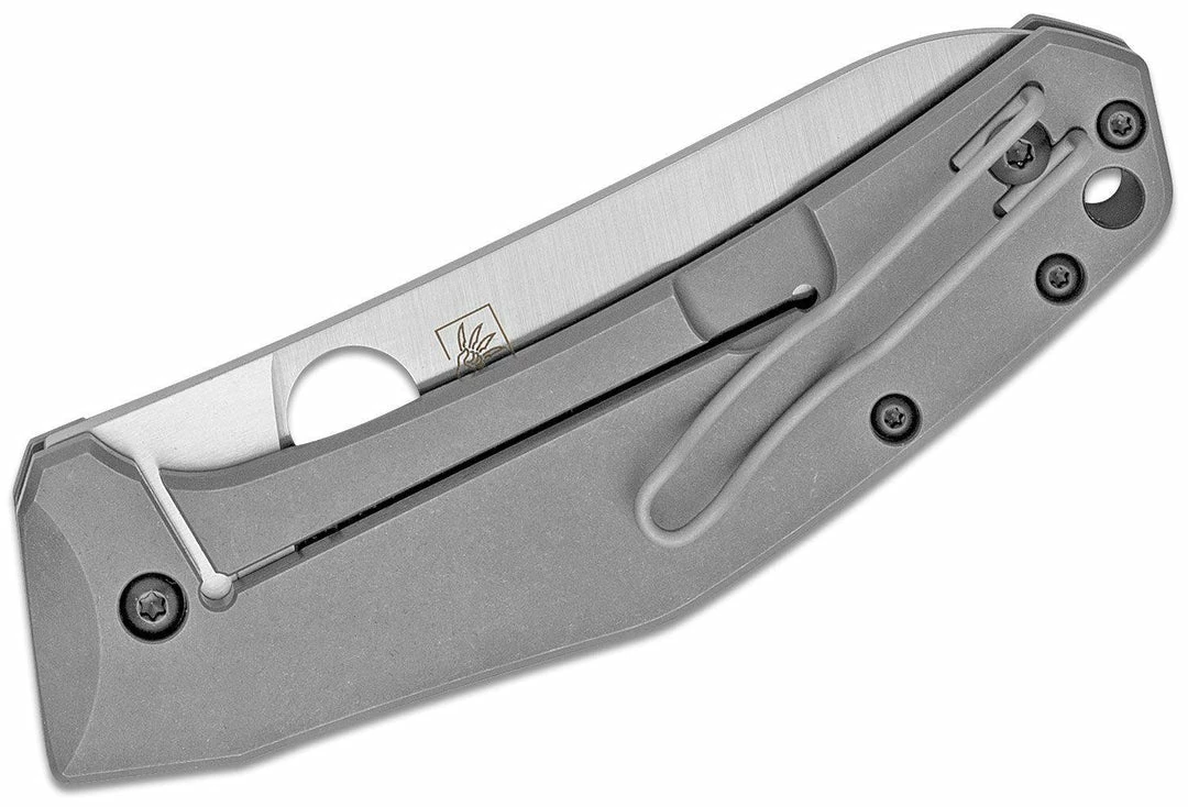 Outlet ๐ Spyderco C211TIP SpydieChef Folding Knife 3.32" LC200 Titanium ๐ 6 Spyderco C211TIP SpydieChef Folding Knife 3.32" LC200 Titanium