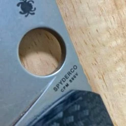 Spyderco C235CFTIP Drunken Folding Knife 3.5