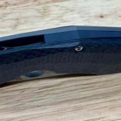 Spyderco C235CFTIP Drunken Folding Knife 3.5