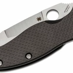 Spyderco C248CFP Kelly McCann Canis Folding Knife 3.36" S30V
