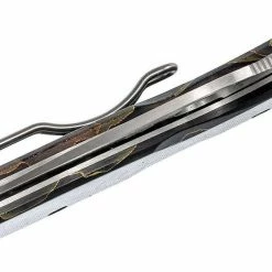 Spyderco Chaparral Knife 2.8" CTS XHP Satin Plain Blade, Raffir Noble Handles Spyderco Knives