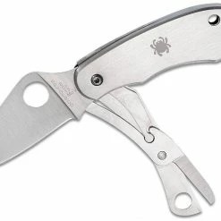 Spyderco ClipiTool Scissors Folding Knife 2