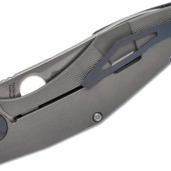 Spyderco Dmitry Sinkevich Drunken Folding Knife 3.5