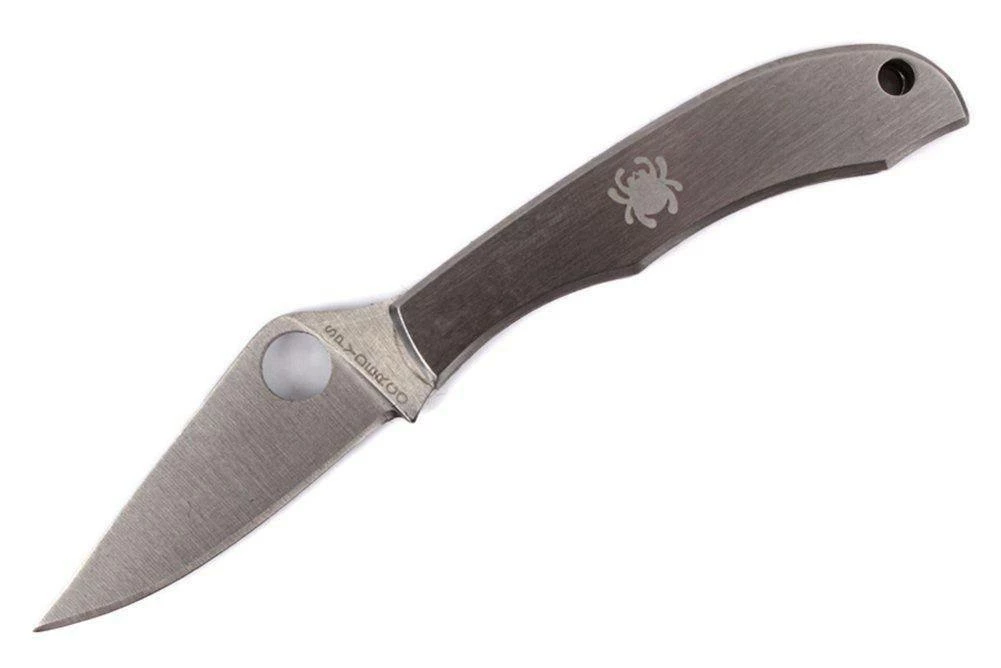 Coupon 😍 Spyderco HoneyBee SS PlainEdge Knife ✨ 3 Spyderco HoneyBee SS PlainEdge Knife