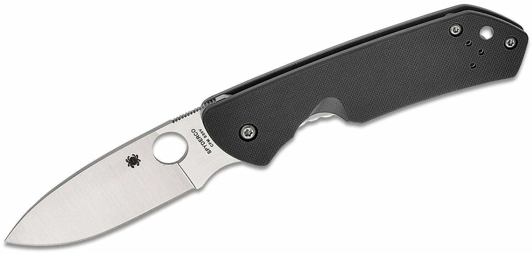 Top 10 ๐ Spyderco Jerry Brouwer Knife 2.77" S30V Satin Blade G10 - Ti Handles ๐ 3 Spyderco Jerry Brouwer Knife 2.77" S30V Satin Blade G10 - Ti Handles