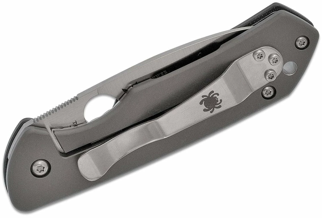 Top 10 ๐ Spyderco Jerry Brouwer Knife 2.77" S30V Satin Blade G10 - Ti Handles ๐ 6 Spyderco Jerry Brouwer Knife 2.77" S30V Satin Blade G10 - Ti Handles