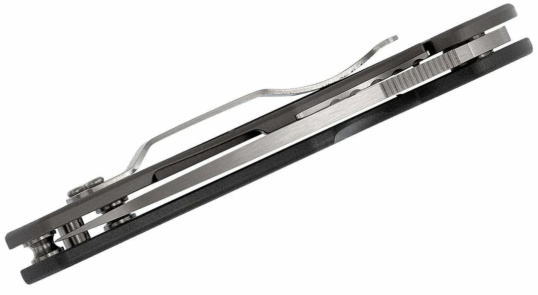 Top 10 ๐ Spyderco Jerry Brouwer Knife 2.77" S30V Satin Blade G10 - Ti Handles ๐ 7 Spyderco Jerry Brouwer Knife 2.77" S30V Satin Blade G10 - Ti Handles