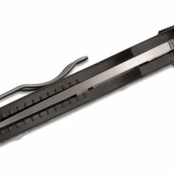 Spyderco Manix 2 Knife Plain Blade Black Handles Spyderco Knives