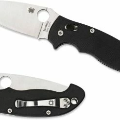 Spyderco Manix 2 XL C95GP2 Folding Knife 3.88" S30V Spyderco Knives