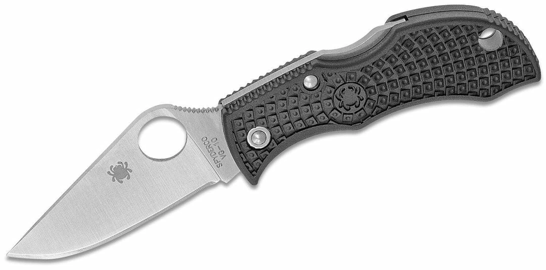 Wholesale 😉 Spyderco MBKP Manbug Lightweight Folding Knife 1-7/8" VG10 Spyderco Knives ✔️ 3 Spyderco MBKP Manbug Lightweight Folding Knife 1-7/8" VG10 Spyderco Knives