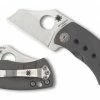 Outlet ๐ Spyderco McBee Folding Knife With 1.52" CTS XHP Stainless Steel Blade And Premium Titanium Handle - PlainEdge - Spyderco Knives ๐ 2 Spyderco McBee Folding Knife With 1.52" CTS XHP Stainless Steel Blade And Premium Titanium Handle - PlainEdge - Spyderco Knives