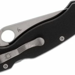 Spyderco Knives Spyderco Paramilitary 2 C81GP2 Knife 3.42