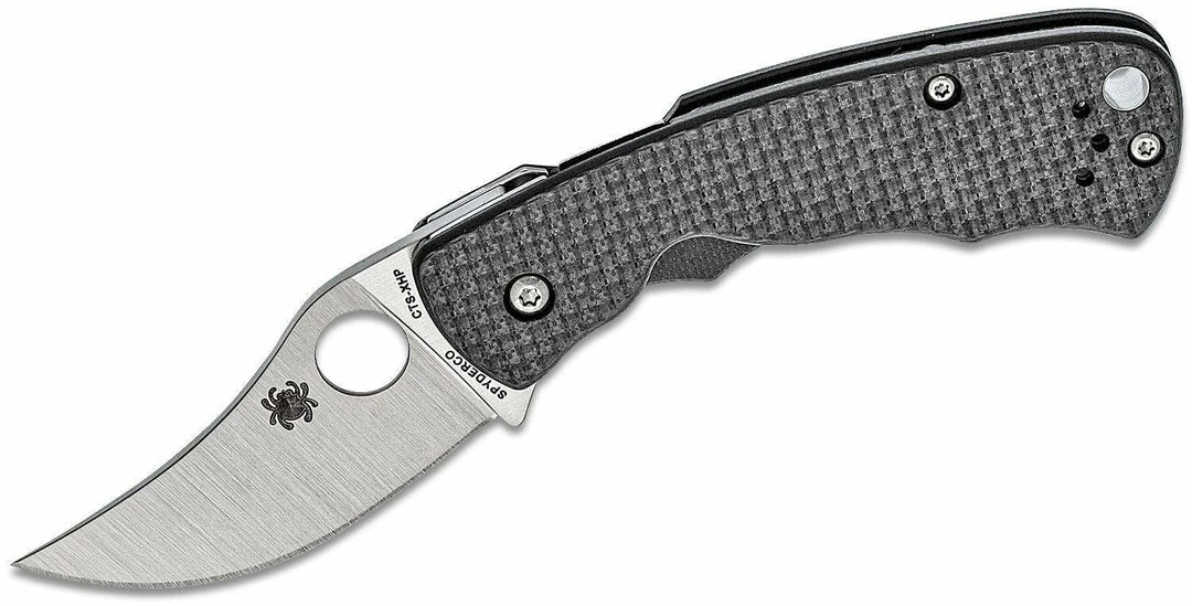 Discount ✔️ Spyderco Knives Spyderco Reinhold Rhino Folding Knife 2.35" (C210CFP) 🔥 3 Spyderco Knives Spyderco Reinhold Rhino Folding Knife 2.35" (C210CFP)