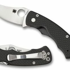 Discount ✔️ Spyderco Knives Spyderco Reinhold Rhino Folding Knife 2.35" (C210CFP) 🔥 8 Spyderco Knives Spyderco Reinhold Rhino Folding Knife 2.35