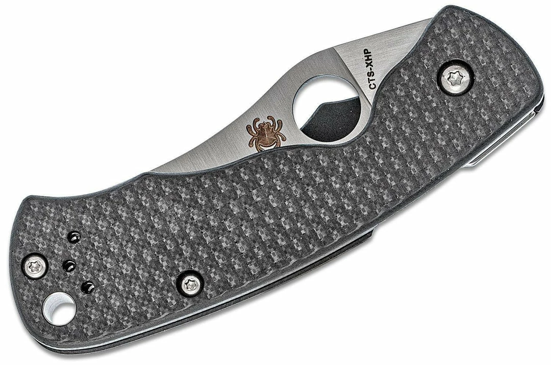 Discount ✔️ Spyderco Knives Spyderco Reinhold Rhino Folding Knife 2.35" (C210CFP) 🔥 7 Spyderco Knives Spyderco Reinhold Rhino Folding Knife 2.35" (C210CFP)