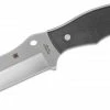 Spyderco Ronin 2 Fixed Blade Knife G-10 (4.1" Satin) Spyderco Knives