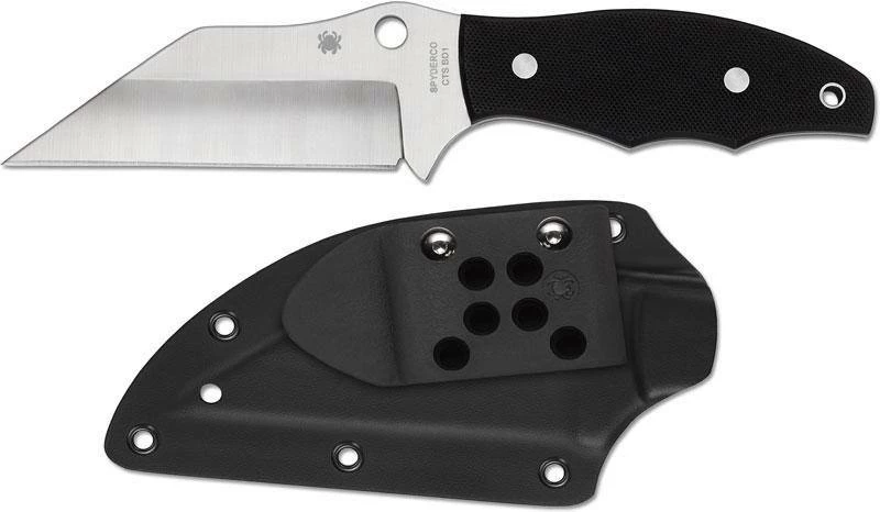 Outlet π Spyderco Ronin 2 Fixed Blade Knife G-10 (4.1" Satin) Spyderco Knives π 5 Spyderco Ronin 2 Fixed Blade Knife G-10 (4.1" Satin) Spyderco Knives
