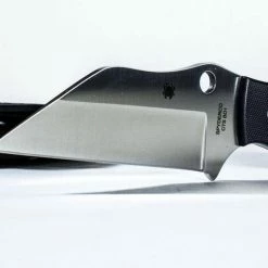 Outlet π Spyderco Ronin 2 Fixed Blade Knife G-10 (4.1" Satin) Spyderco Knives π 9 Spyderco Ronin 2 Fixed Blade Knife G-10 (4.1