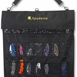 Spyderco SP1 SpyderPac Large Carrying Case, Holds 30 Folding Knives Spyderco Knives
