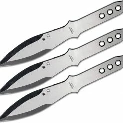 Spyderco SpyderThrowers Medium TK01MD 10.11" Set Of 3 Throwing Knives