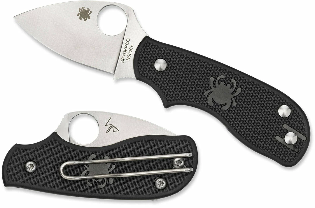Best reviews of ๐คฉ Spyderco Squeak Folding Knife 2" Blade C154PBK Spyderco Knives ๐ 4 Spyderco Squeak Folding Knife 2" Blade C154PBK Spyderco Knives