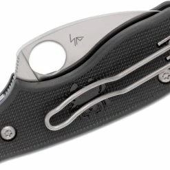 Best reviews of ๐คฉ Spyderco Squeak Folding Knife 2" Blade C154PBK Spyderco Knives ๐ 10 Spyderco Squeak Folding Knife 2