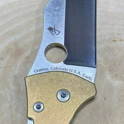 Spyderco Knives Spyderco Yojimbo 2 Custom Folding Knife 3.2