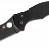 Spyderco Yojimbo 2 Folding Knife 3.2" Black DLC - C85GPBBK2 Spyderco Knives