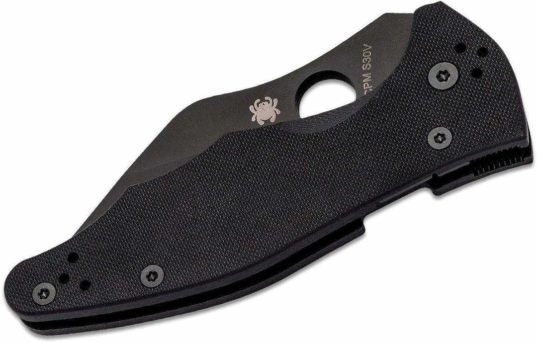 Top 10 ๐ Spyderco Yojimbo 2 Folding Knife 3.2" Black DLC - C85GPBBK2 Spyderco Knives โจ 4 Spyderco Yojimbo 2 Folding Knife 3.2" Black DLC - C85GPBBK2 Spyderco Knives