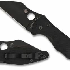 Top 10 ๐ Spyderco Yojimbo 2 Folding Knife 3.2" Black DLC - C85GPBBK2 Spyderco Knives โจ 12 Spyderco Yojimbo 2 Folding Knife 3.2