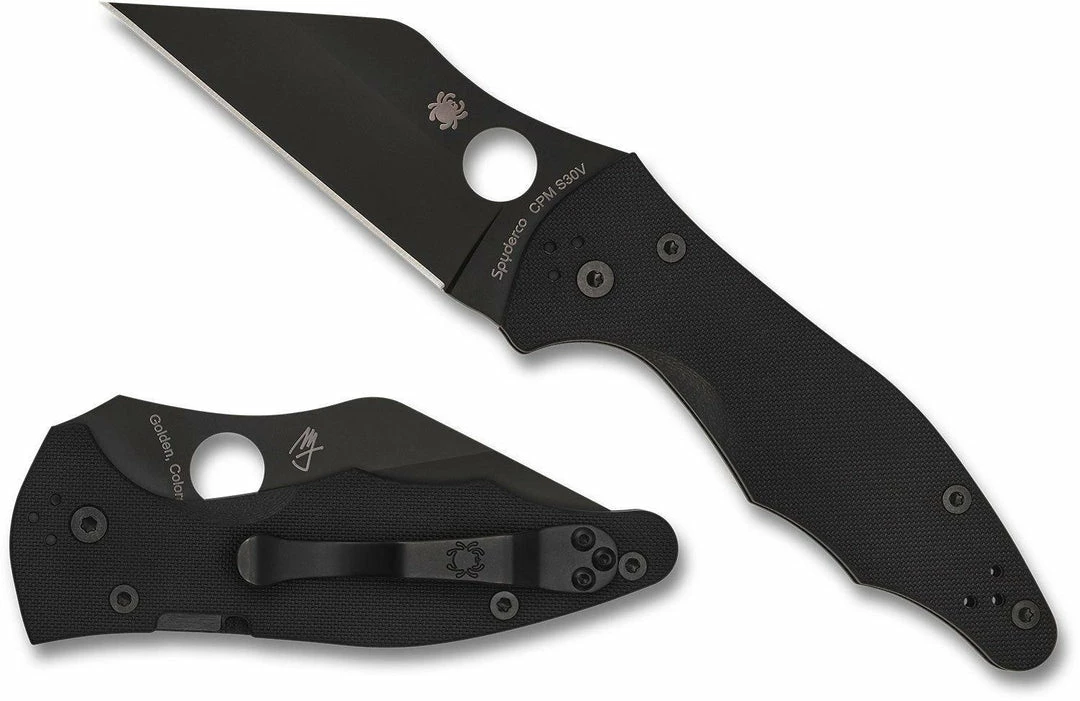 Top 10 ๐ Spyderco Yojimbo 2 Folding Knife 3.2" Black DLC - C85GPBBK2 Spyderco Knives โจ 7 Spyderco Yojimbo 2 Folding Knife 3.2" Black DLC - C85GPBBK2 Spyderco Knives