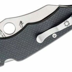 Spyderco YoJumbo C253CFP Sprint Run Folding Knife 3.98" CPM S90V CF Spyderco Knives