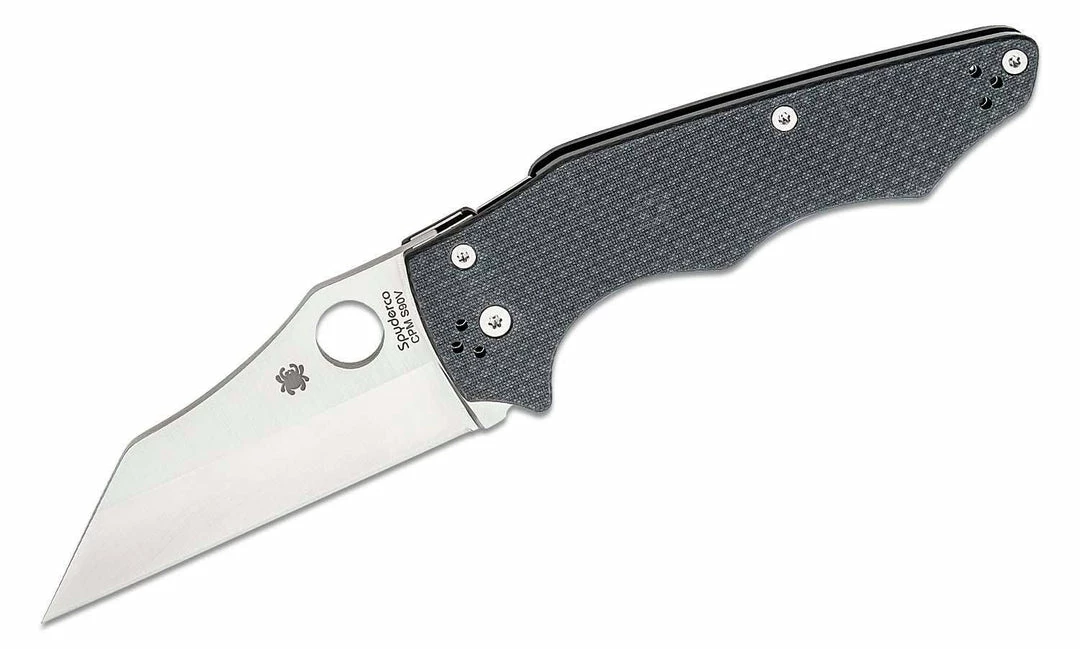 Brand new ๐ Spyderco YoJumbo C253CFP Sprint Run Folding Knife 3.98" CPM S90V CF Spyderco Knives ๐ฅฐ 6 Spyderco YoJumbo C253CFP Sprint Run Folding Knife 3.98" CPM S90V CF Spyderco Knives