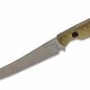 TOOR KNIVES Toor Avalon Fillet Knife 6" CPM-154 Stonewashed Fillet, Kraken Green Handles