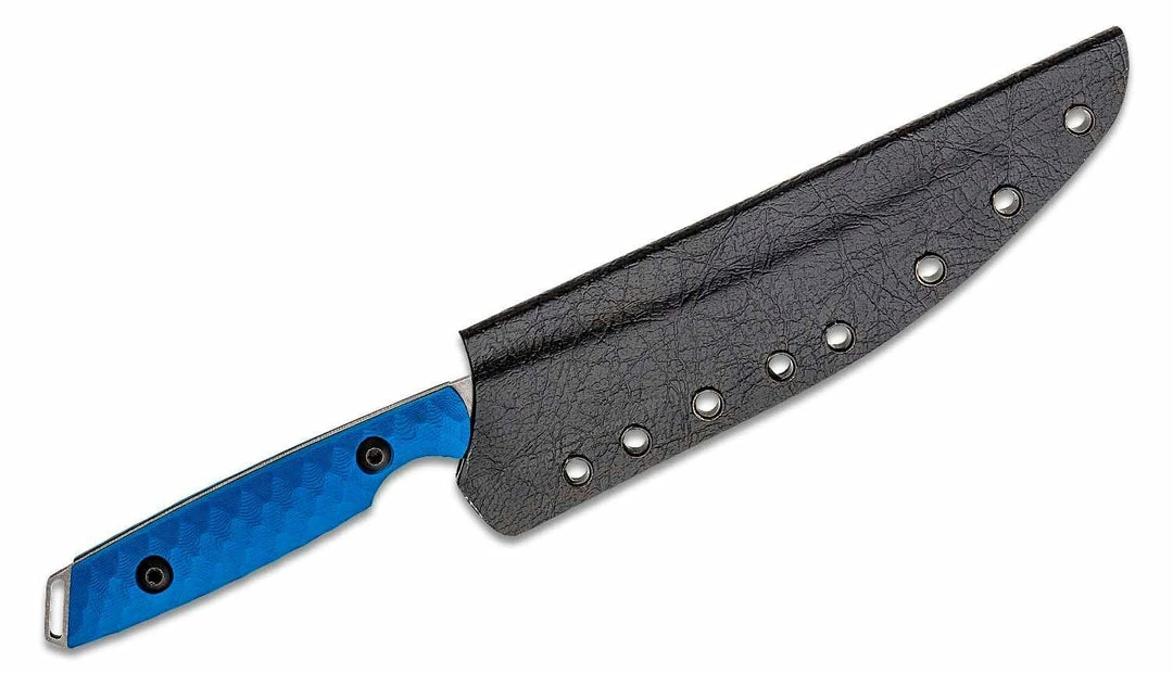 Outlet ✨ TOOR KNIVES Toor Avalon Fillet Knife 6" CPM-154 Stonewashed Fillet, Leviathan Blue G10 Handles 🔥 6 TOOR KNIVES Toor Avalon Fillet Knife 6" CPM-154 Stonewashed Fillet, Leviathan Blue G10 Handles