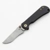 Budget โ TOOR KNIVES Toor Chasm Folding Knife 3" CPM-154 Stonewashed, Black Titanium Handles - FL154R โญ 2 TOOR KNIVES Toor Chasm Folding Knife 3" CPM-154 Stonewashed, Black Titanium Handles - FL154R