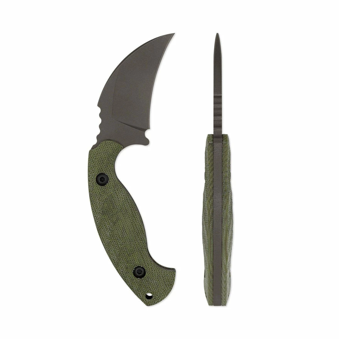 Best deal 😉 TOOR KNIVES Toor Karsumba Karambit Knife Burlap Green (USA) 😀 3 TOOR KNIVES Toor Karsumba Karambit Knife Burlap Green (USA)