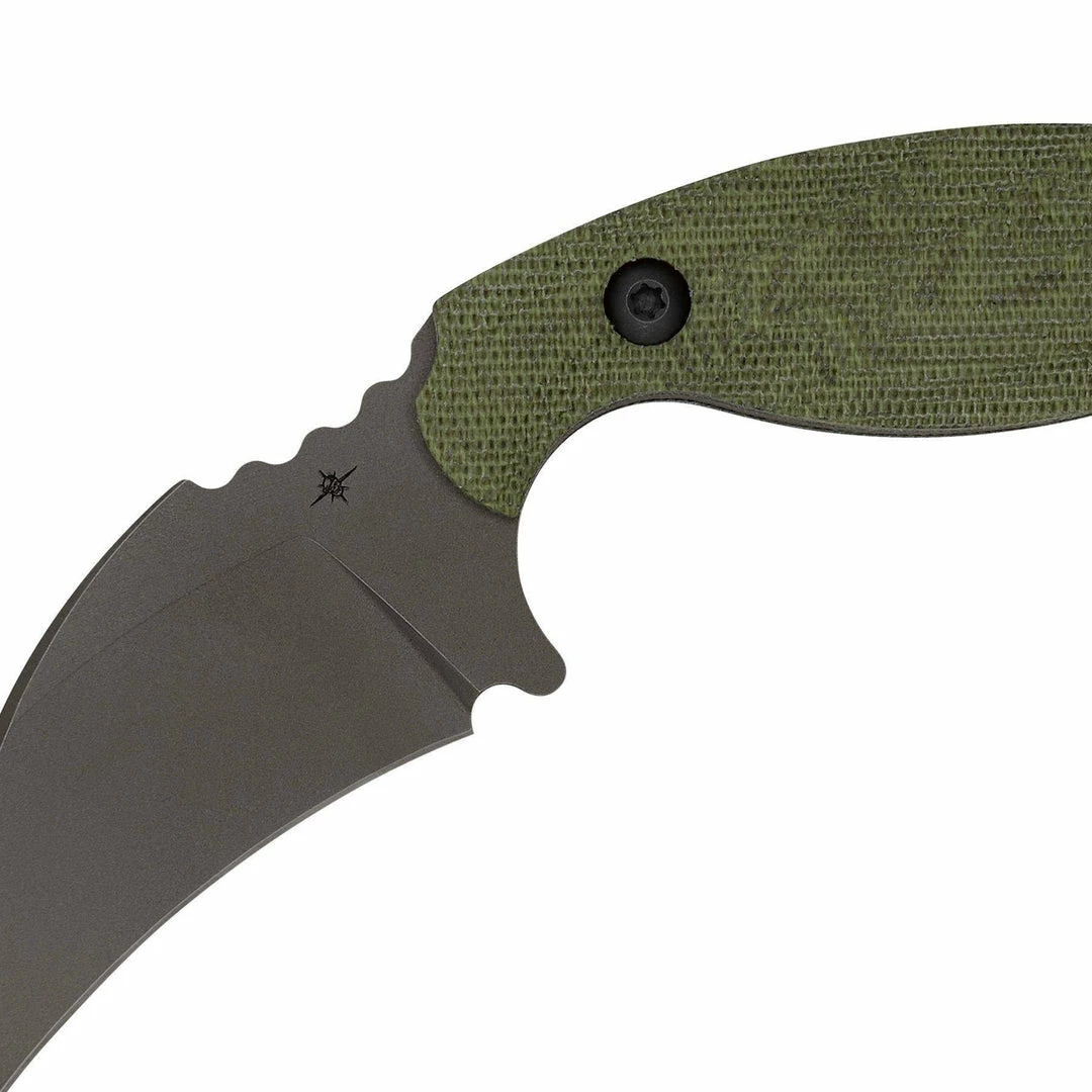 Best deal 😉 TOOR KNIVES Toor Karsumba Karambit Knife Burlap Green (USA) 😀 4 TOOR KNIVES Toor Karsumba Karambit Knife Burlap Green (USA)