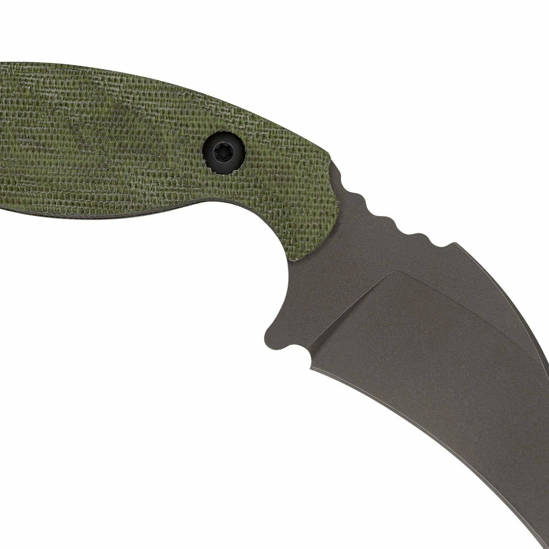 Best deal 😉 TOOR KNIVES Toor Karsumba Karambit Knife Burlap Green (USA) 😀 6 TOOR KNIVES Toor Karsumba Karambit Knife Burlap Green (USA)