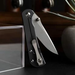 Brand new ๐ TOOR KNIVES Toor Merchant 2.0 FL35S Folding Knife 3.5" CPM-S35VN (USA) ๐ 20 TOOR KNIVES Toor Merchant 2.0 FL35S Folding Knife 3.5