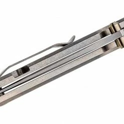 Discount ๐ฅ TOOR KNIVES Toor Merchant FL35S Folding Knife 3.5" CPM-S35VN - Stone ๐ 9 TOOR KNIVES Toor Merchant FL35S Folding Knife 3.5