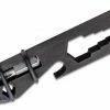 TOOR KNIVES Toor Multi-Tool, 4.1" Overall, Carbon Black 1075 Carbon Steel