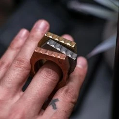 TOOR KNIVES Toor Thumper Keychain Ring Pocket Defense Tool (USA)